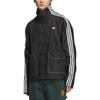 adidas Originály CN TT Denimová Móda Pohodlná Mäkká Voľná Bunda Unisex Bunda Čierna JW1969
