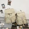 Fashion Backpack College Bag Fashion Lightweight Backpack Travel Bag Men'S And Women'S Travel Bag Commuter Bag