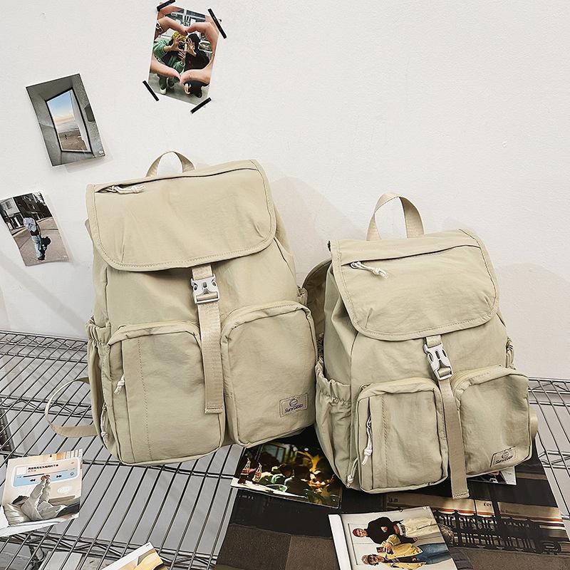 Fashion Backpack College Bag Fashion Lightweight Backpack Travel Bag Men'S And Women'S Travel Bag Commuter Bag