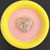 Creative Sequined Love Mobile Phone Airbag Bracket Wind Retractable Lazy Portable Support Watching Drama Paste Type