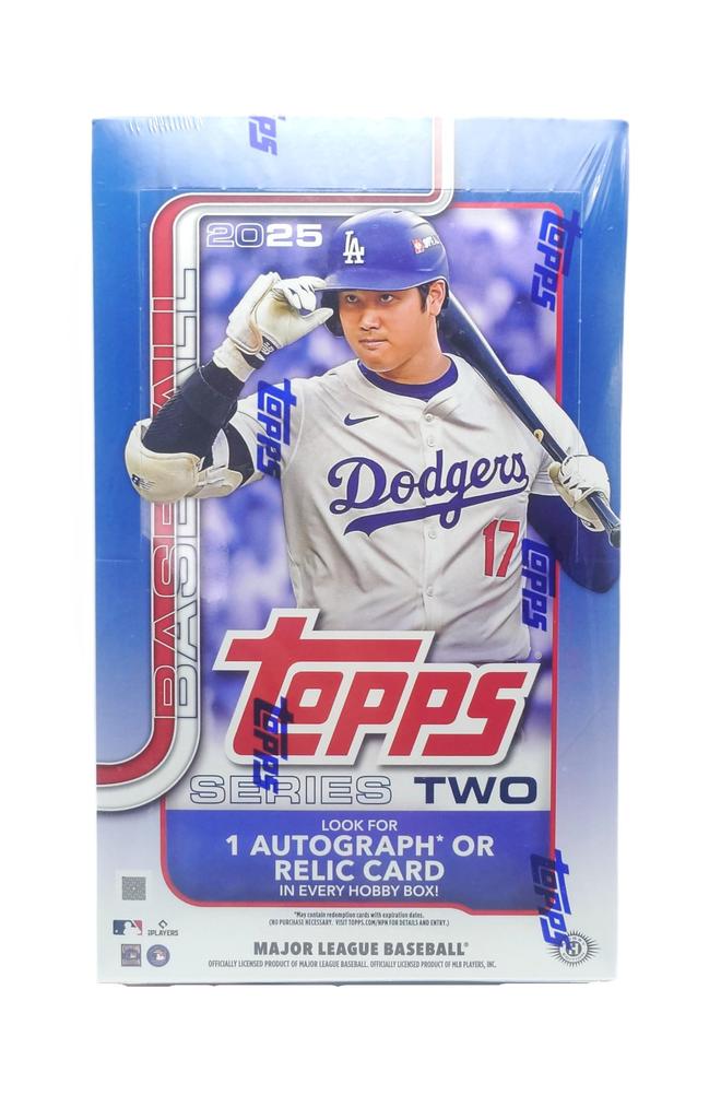2025 Topps Baseball Series 2 Hobby Box [Parallel Import]