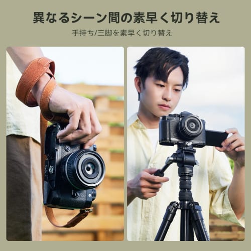 SMALLRIG Camera Grip Compatible with Nikon Z F Special Handle L-Shaped Grip Silicone Handle Included Integrated Quick Release Plate for Arca Ultra Thi