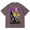 230 Gsm 100% Cotton Kaiju No 8 V14 Kikoru Print Unisex Heavy Cotton T Shirt