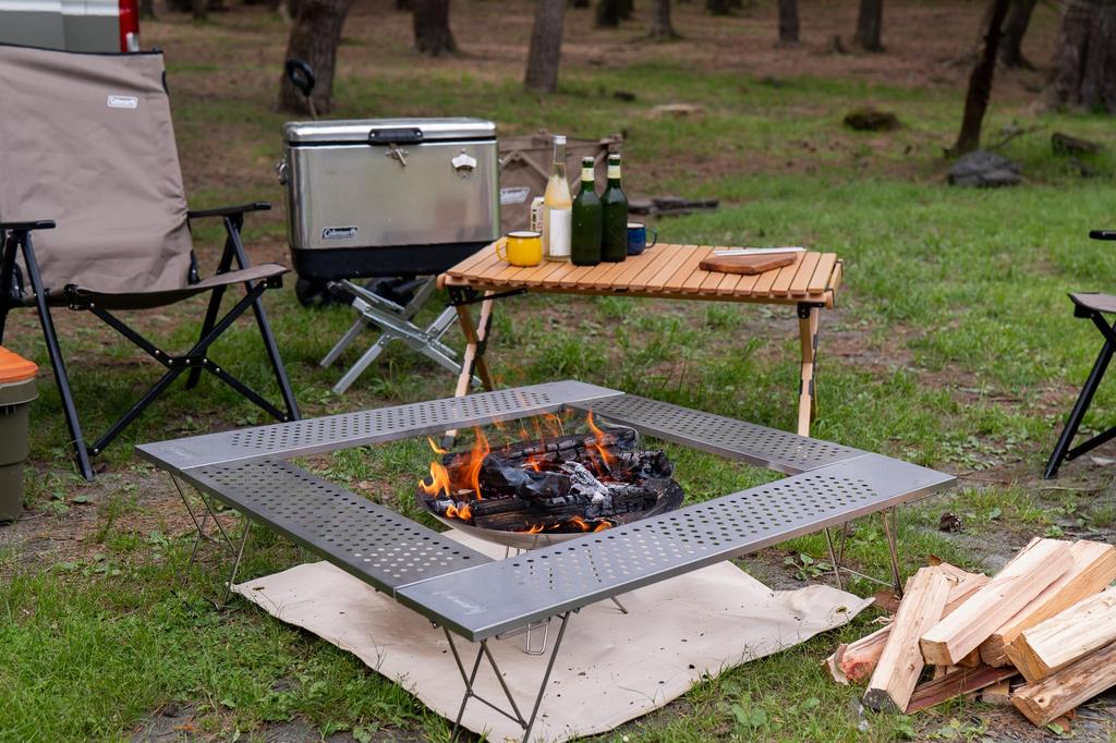 Coleman Fire place table 2000010397