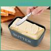 North European Style Butter Keeper With Lid For Food Preservation And Gift Giving