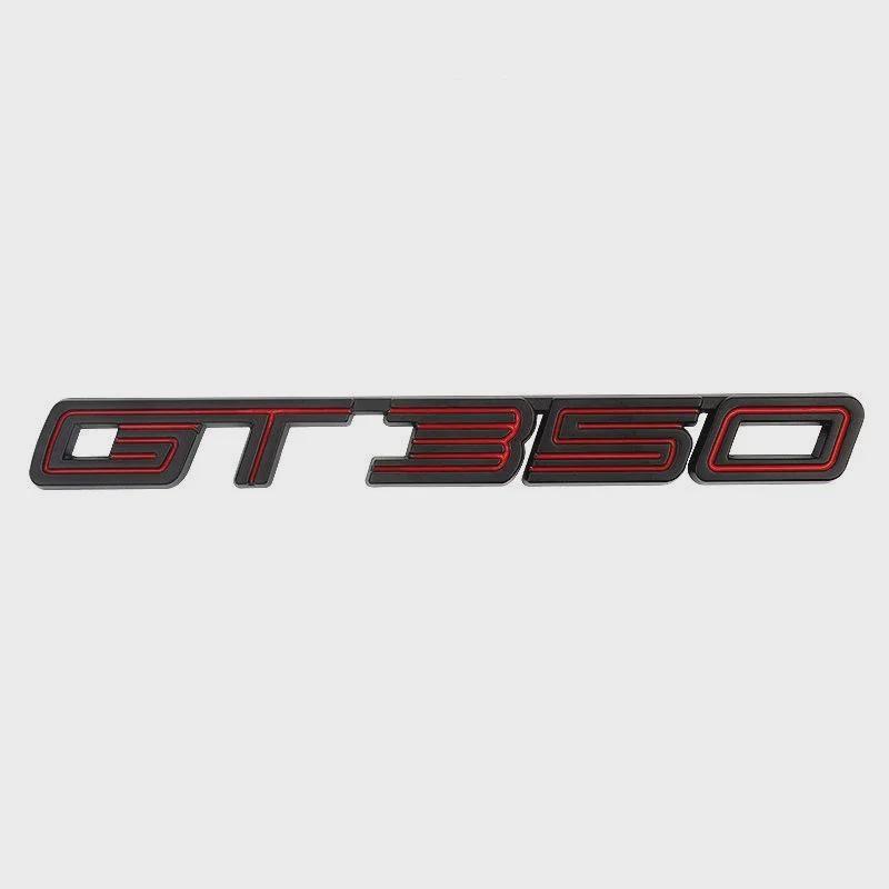 Metal Car Side Emblem Sticker Tail Trunk Badge Decal for GT GT350 GT500 S-helby Fiesta Focus Mondeo Kuga Ranger M-ustang
