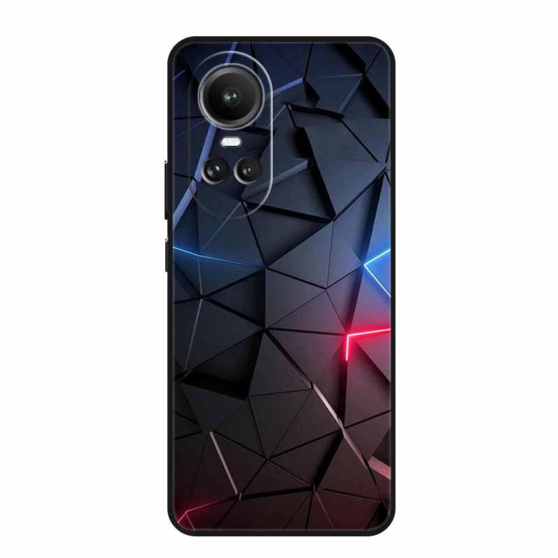 For Oppo Reno10 Pro Case Animals TPU Soft Silicone Back Cover for Oppo Reno 10 Pro 5G CPH2525 CPH2531 Protective New Phone Funda