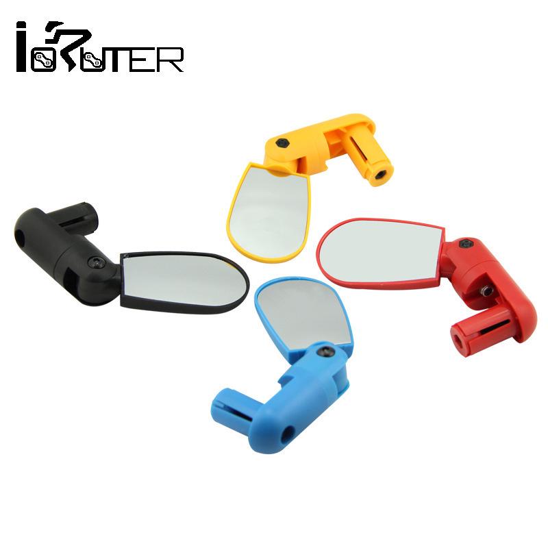Mountain Bike Accessories, Outdoor Bicycle Adjustable Rearview Mirror Handlebar Rear View Mirrors