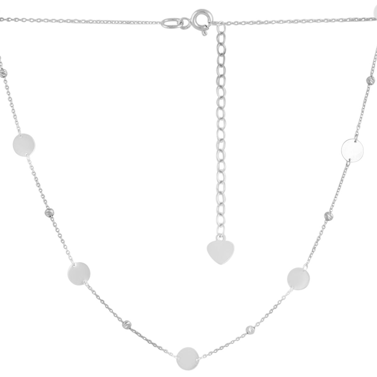 

Золоте кольє монетки з алмазними кульками 585 проби. (2093657)