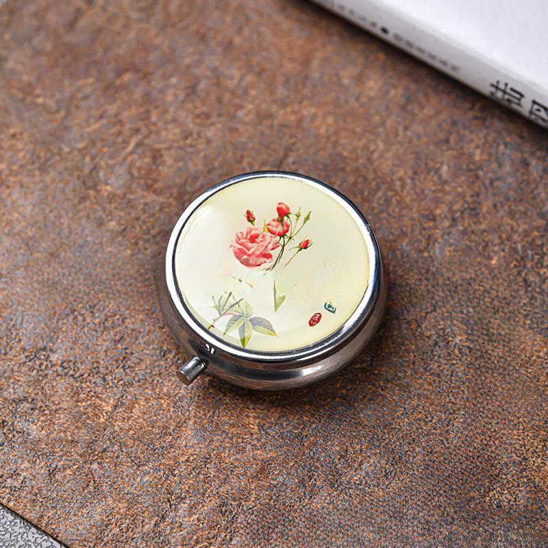 

12g Ancient Style Incense Solid Portable Rose/Gardenia/Jasmine/Peony Incense Fresh Fragrant Cream/Lasting Fragrance Therapy rose incense