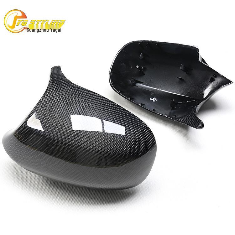 

Carbon Fiber Rearview Mirror Cover for BMW 3 Series E90/E92/E93 (Pre-Facelift & Facelift) Facelift Horn (Twill)