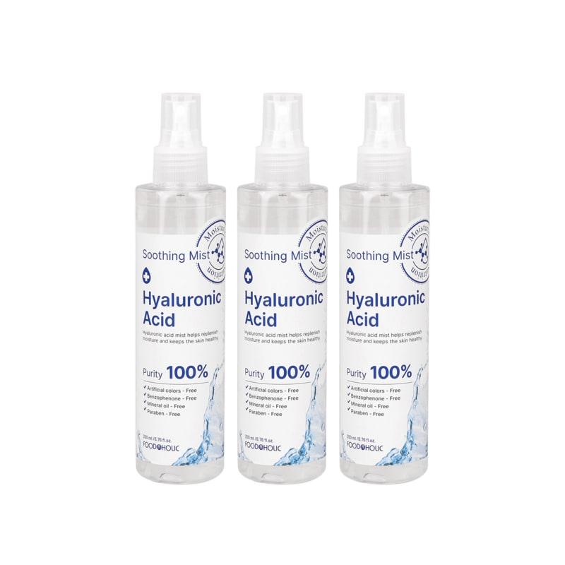 (3 pieces) Hyaluronic Acid Soothing Mist 200ml