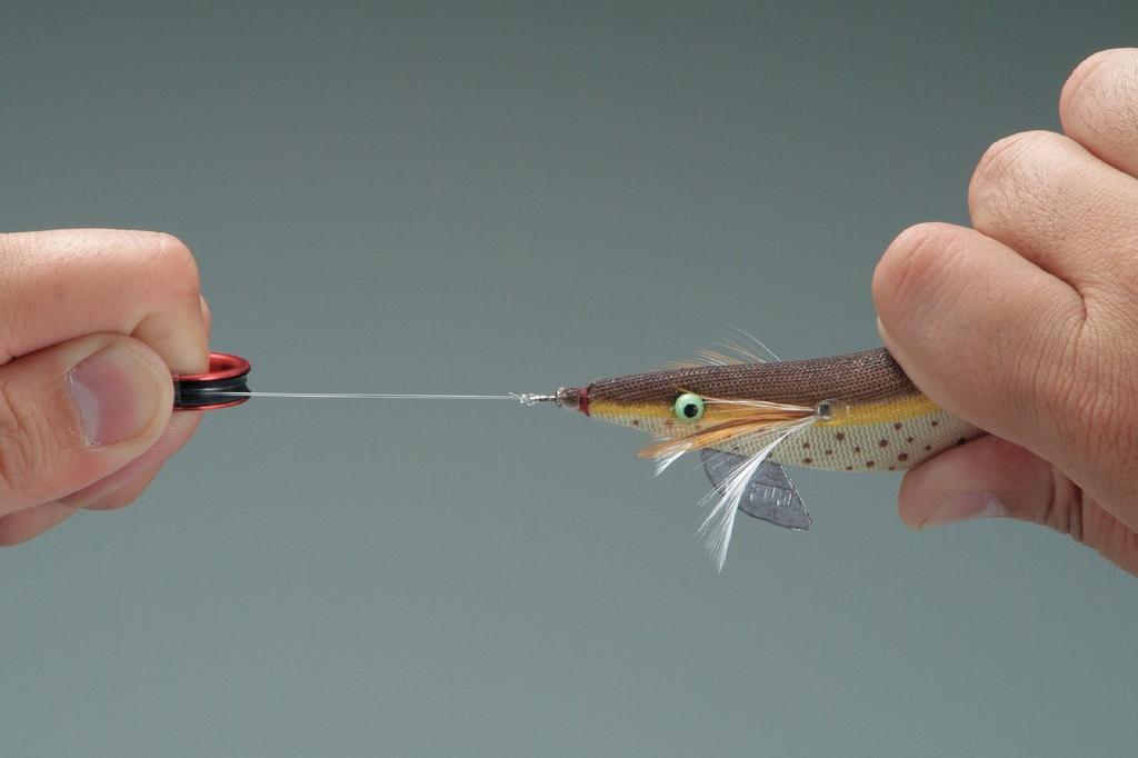 Daiichi Seiko Tightening Ring AL25 Red Line Tightening Fishing