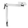 Removable Laptop Table Leg Bracket 360 Degrees Rotatable Adjustable for RV Caravan Motorhome
