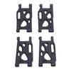 2 Sets RC Car Front Rear Swing Arm Suspension Arm Enhanced Stability High Strength for WLtoys 144001 144002 124019