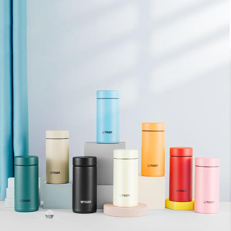 

Tiger 200ml Mini Pocket Vacuum Insulated Bottle