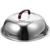 Pot Lid Stainless Steel Kitchen Supplies Metal Lid for Cooking Anti-Scald
