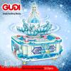 Genuine Ye Luoli Building Blocks Educational Toy for Girls - Small Particle Castle Puzzle