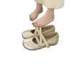 Mary Jane shoes women's new autumn soft-soled, not tired, inner height increase, shallow mouth ballet shoes