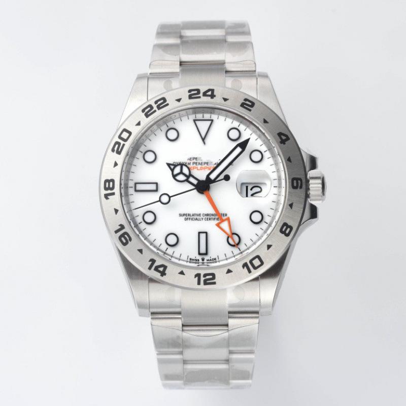 Rolex Yacht-Master Herren Klassische Sport Quarzuhr Mechanische Uhr mit großem Zifferblatt Kalender.