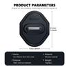 4pcs Car Door Lock Buckle Protection Cover Anti-Collision Shock Pad For BMW M3 M5 X3 E93 F10 F20 F30 F40 F15 F25 F26 F31 F49 F86 OZ3