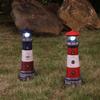 European Outdoor Solar Lighthouse Garden Ornament Waterproof Lamp