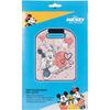 Protection de Siège Auto - TATAWAY - Minnie Mouse - PVC - Fixation Velcro - 45x56 cm