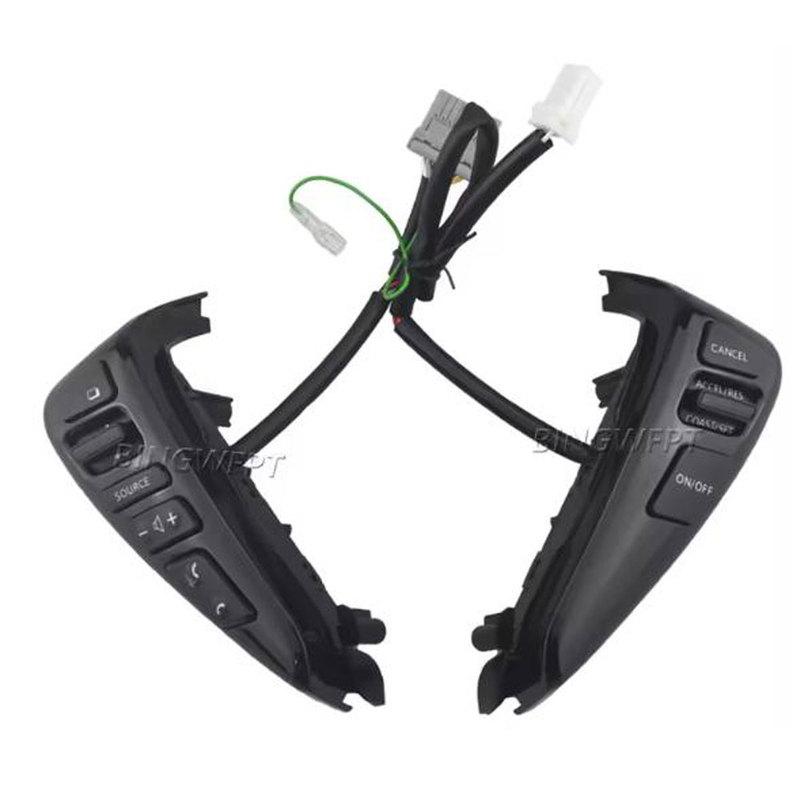 Steering Wheel Cruise Control Switch Audio Volume Button 25550-3DA6A For Nissan Sentra Livina Almera Cube Versa 2013-2015
