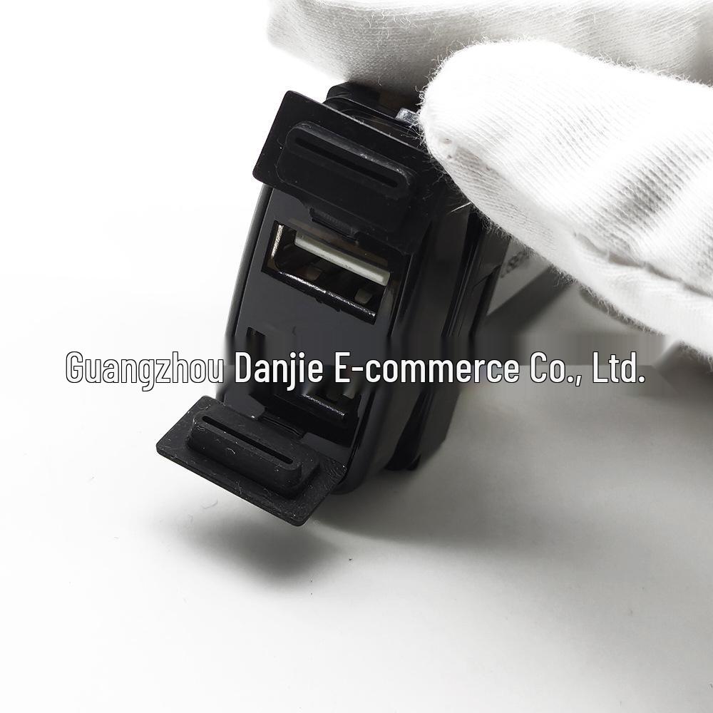 Mitsubishi Pajero Sport 2011-2015 Dual USB Car Charger, Fuse Box Powered Mobile Phone Charger