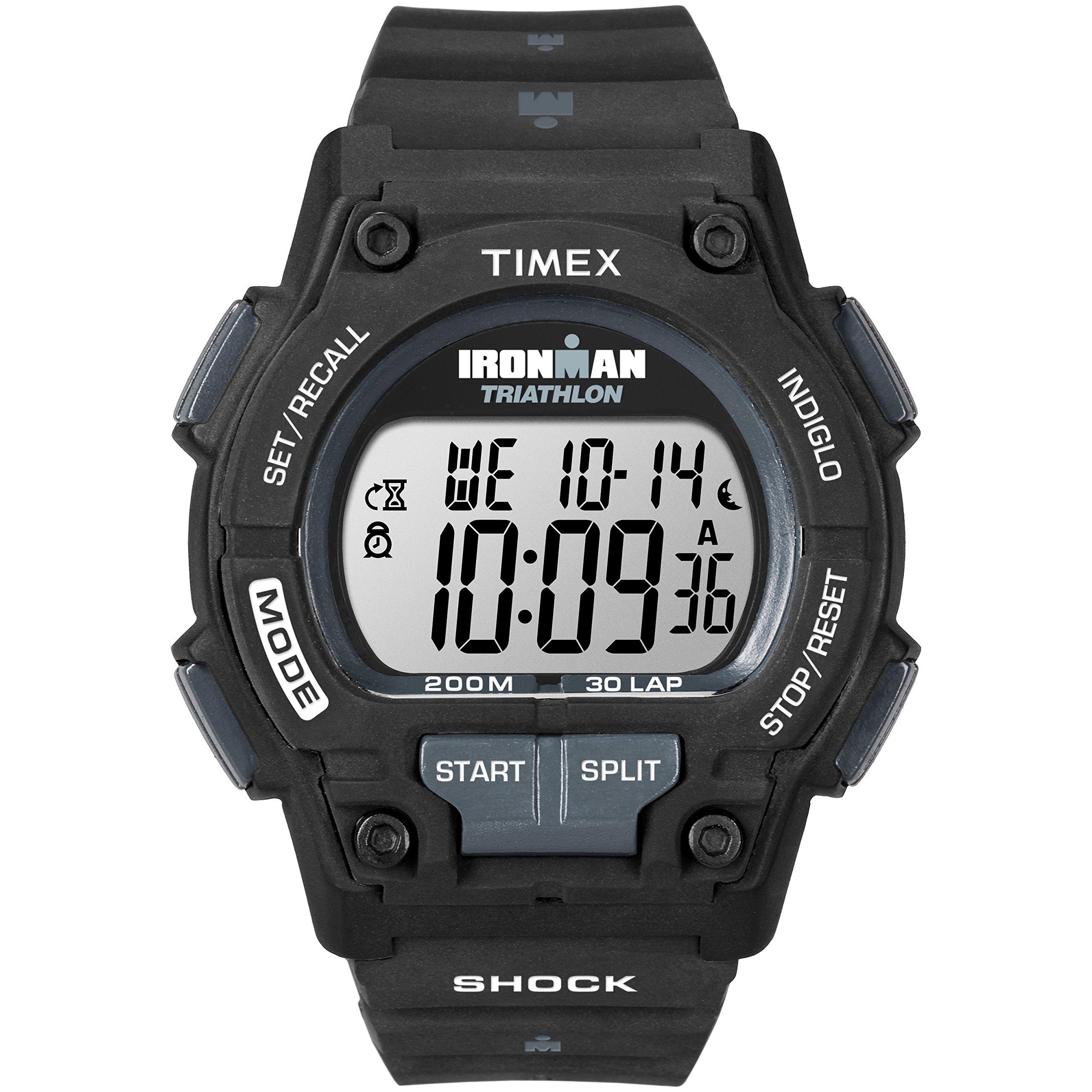 

Timex Ironman Triathlon Полностью уретановые часы T5K196 для мужчин, Размер, Ремешок, [Официальный импорт]
