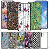 Butterfly Design Phone Case For Oppo Reno 13 12 11 10 7 F Find X5 X6 A98 A80 A79 A78 A57 A54 A31 A17 Pro 5G Soft TPU Cover Capas