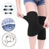 Knee Knee Supports for Men and Thick Knee Pads for Leg Cold Suitable for Seniors and Unisex Pads, Women, Soft, Stretchy, Breathable, Long, Sports,