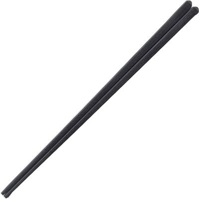Fukui Craft SPS Resin Made In Dishwasher Ebisu Square Chopsticks, Chopsticks, Japan, Safe, Chopsticks, Black, 22.2cm