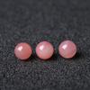 9A Natural Peach Pink Yanyuan Agate Beads for DIY Jewelry and Bracelets