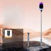 1 pz 2025 Nuovo Selfie Stick Treppiede Universale Artefatto per Riprese Vlog Rotazione a 360 Gradi Supporto per Cellulare da Esterno per Dirette Live