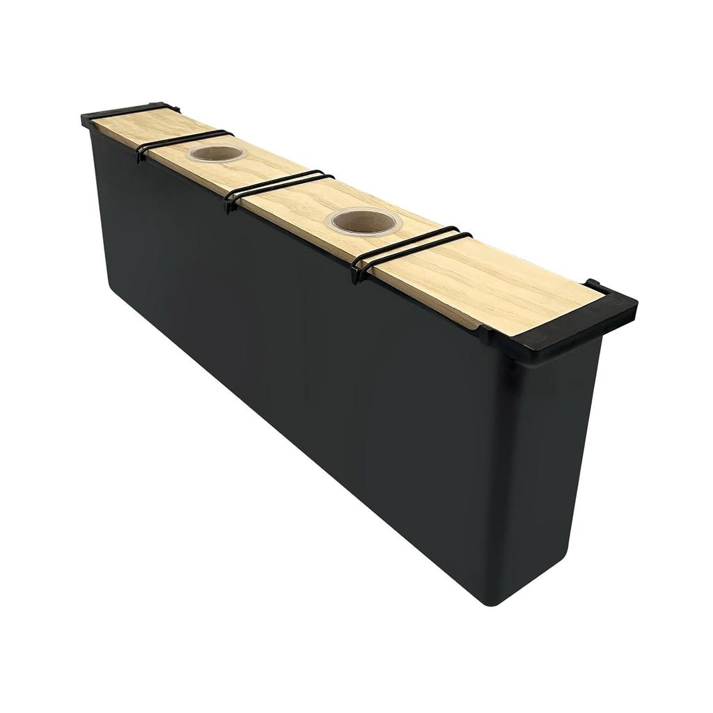 Plastový rám krmítka pro včely Plástový dávkovač vody Včelařské potřeby Plastová textura pro efektivní včelaření