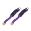 2PCS Ankle Strap for Cable Machine Kickbacks Iron D   Gym Ankle Cuff for Fitness Workout
