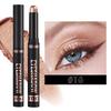 LANGMANNI 16 color pearl eyeshadow stick waterproof long lasting color eyeshadow Face Highlight