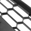 New Front Bumper Grill Lower Grille for Ford Fiesta Mk7 2008-2012 Bumper Grille ABS Chrome Racing Centre Grille Cars Spare Parts