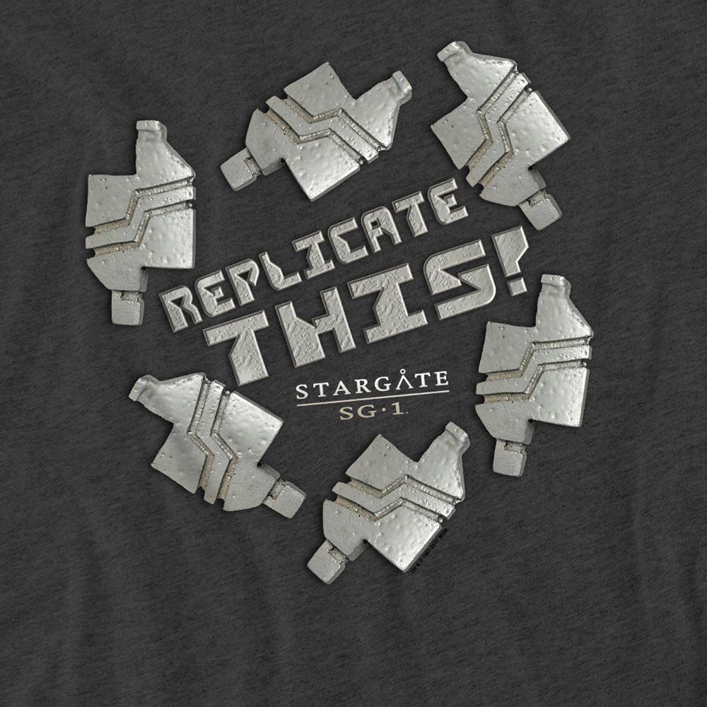 Stargate SG-1 Unisex Adult Replicate This T-Shirt
