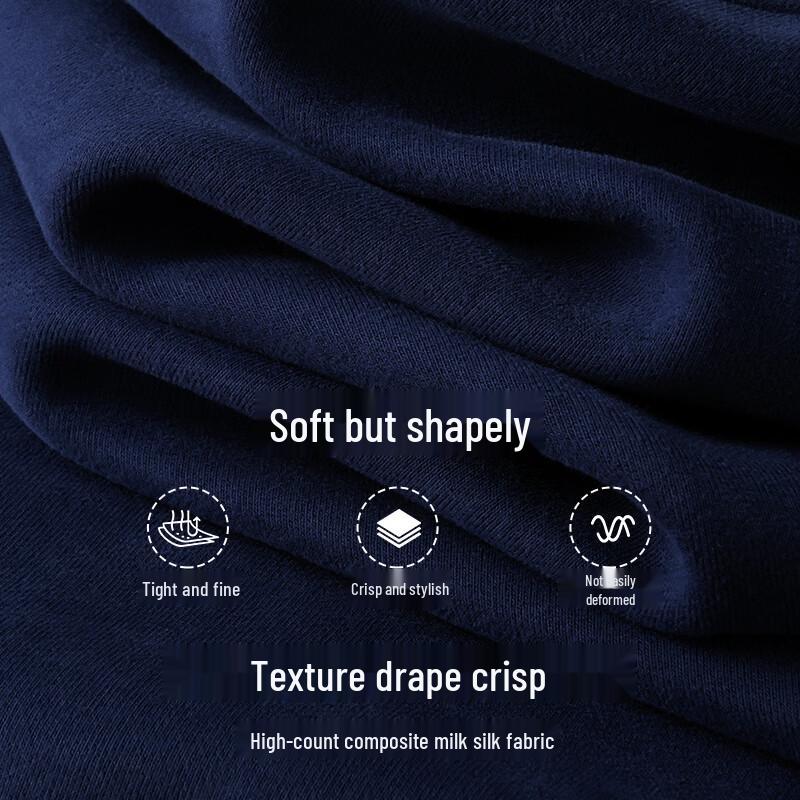 Men's Loose Fit Round Neck Sweatshirt & Jogger Set