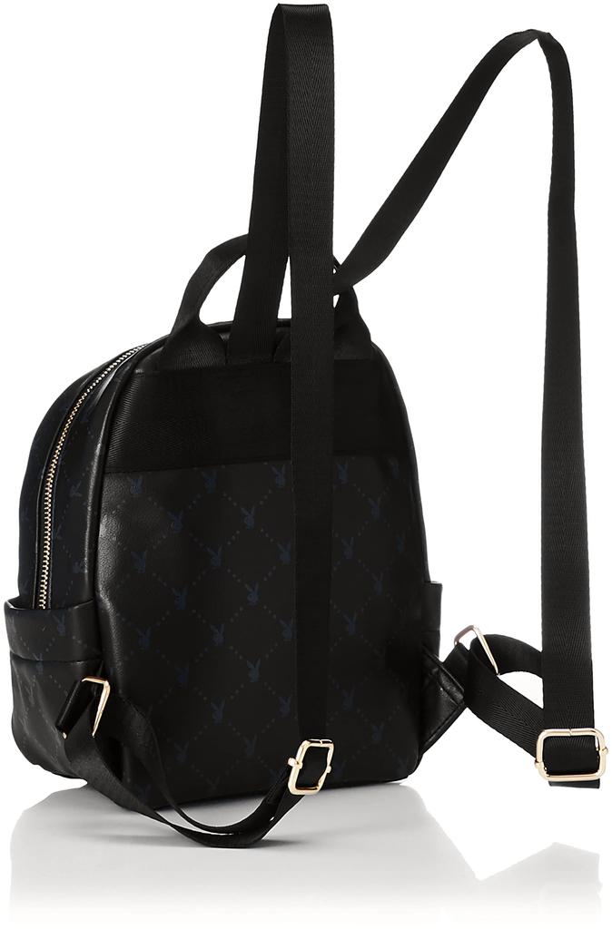 Mini Backpack PL Mini Backpack for Women Black 23cm 10cm [Playboy] PL-MBBK37 Height Width 19.5cm Depth