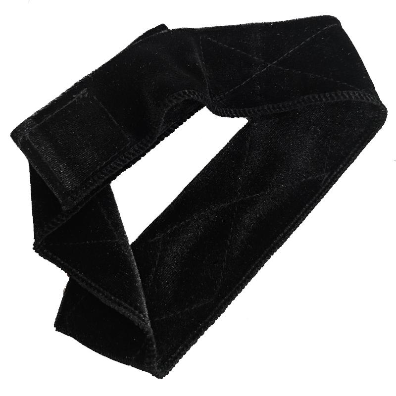 

Нескользящая регулируемая бархатная повязка на голову, лента для фиксации парика, надежная конструкция для удержания парика, аксессуары для волос, удерживающие парик на месте