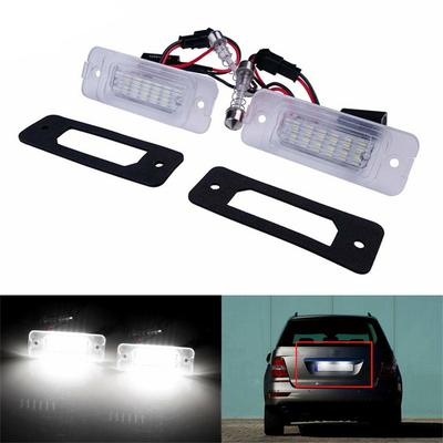 Bílé LED světlo SPZ Pár A2518200066 Pro Benz W164 W251 X164