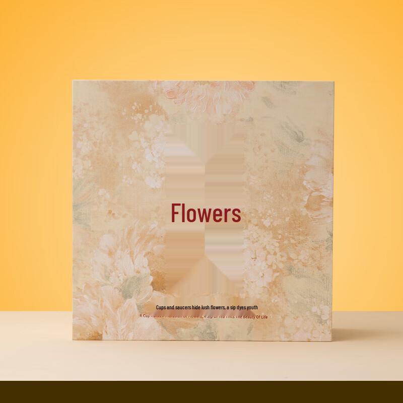 Chating Heritage Ceramic Flower Aromatherapy Tea Set