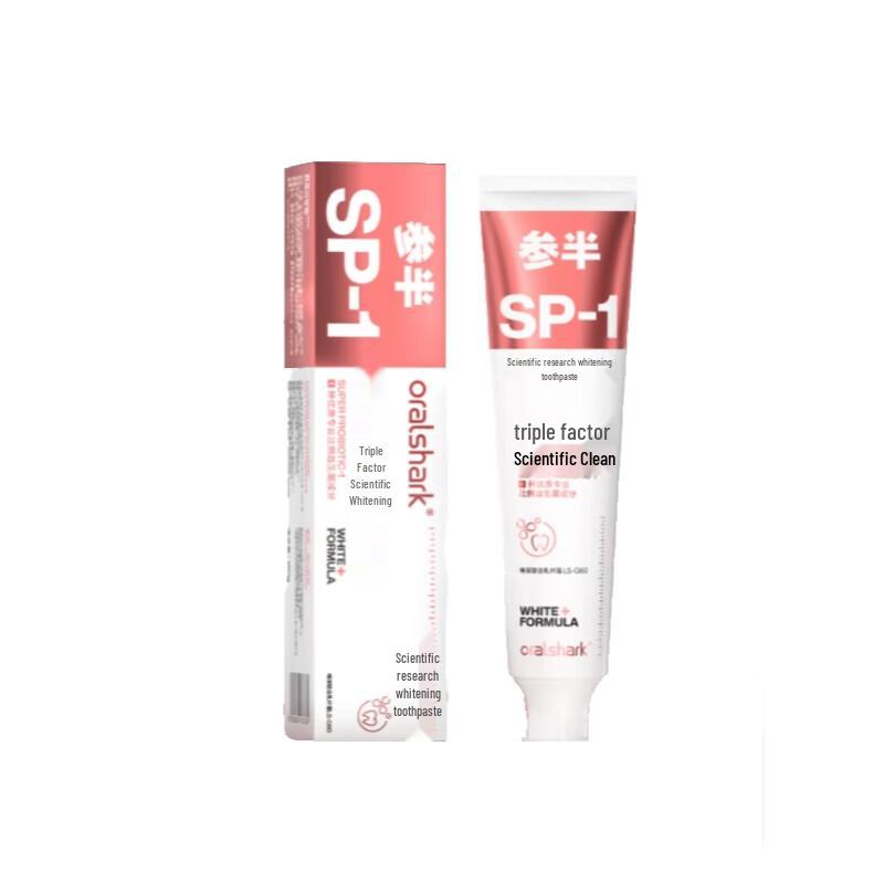 Sanban Oralshark Alpine Jasmine Whitening Toothpaste