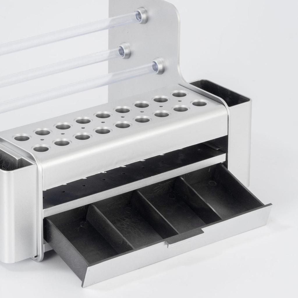 Multifunktionell Reparationsverktygsorganisatör och Skruvmejsel Bordsförvaringslåda