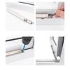 Stainless Steel Brace Stopper Windproof Window Limiter Children Safety Lock Window Support Angle Controller