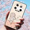 For Xiaomi 14 Ultra 5G 6.73" 14 Pro Cases Fashion 3D Retro Embossed Relief Soft TPU Siliocn Back Cover for Xiaomi 14 Capa Mi 14