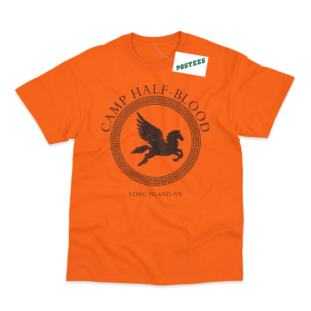 

26 Camp Half Blood Inspire By Percy Jackson Printed Child T-Shirt Unisex T-Shirt M